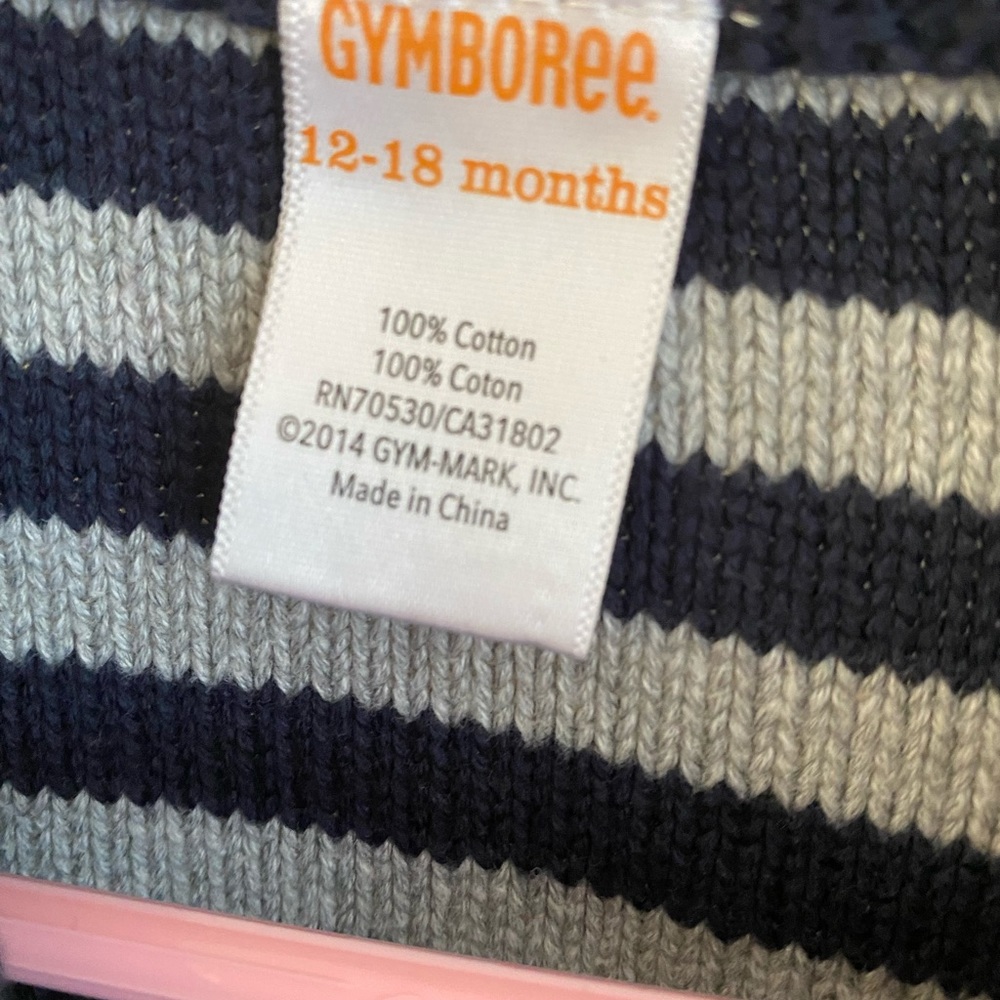 Gymboree sweater 12-18 M - Picture 3 of 5